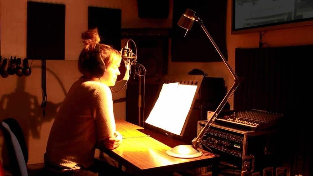 Voice Over Recording