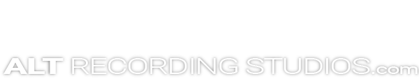 ALT Recording Studios logo